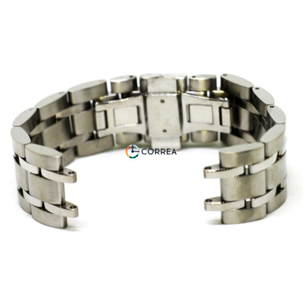 Браслет для годинника Tissot Couturier Automatic білий BT-002 - 6